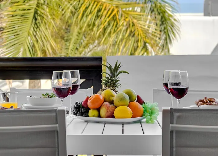 Appartement White Paradise *